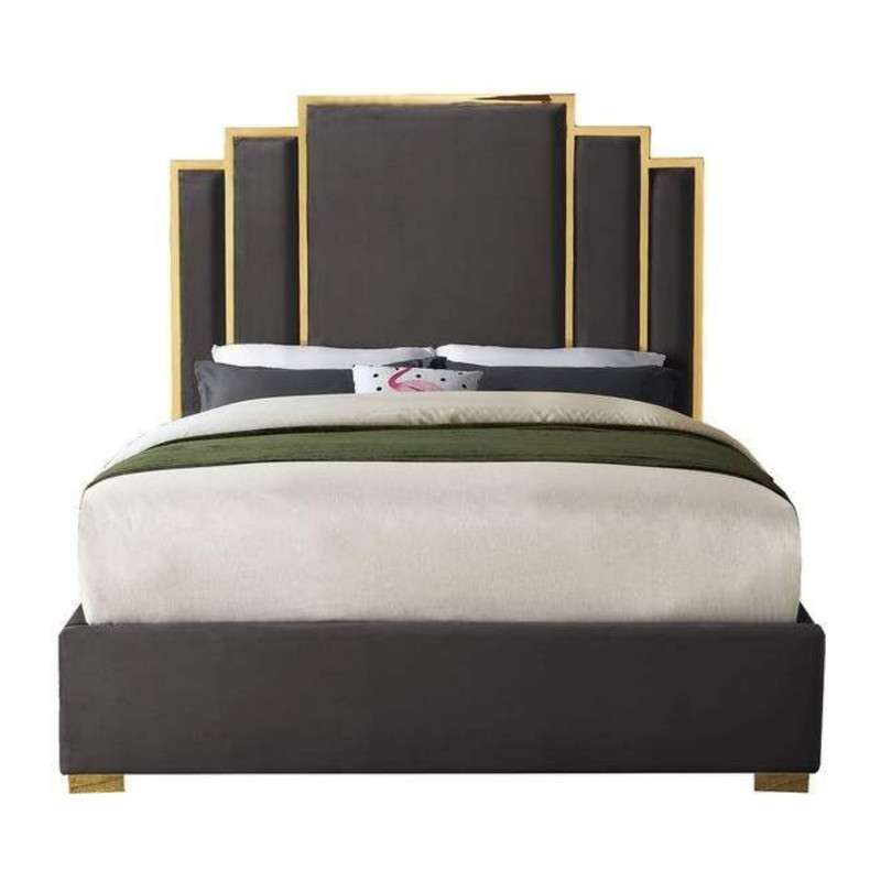 تخت خواب کد M.P 5600 دو نفره سایز 180×200 سانتی متر