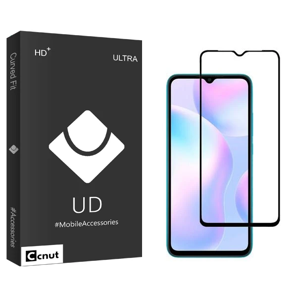 محافظ صفحه نمایش کوکونات مدل UDB مناسب برای گوشی موبایل شیائومی Redmi 9A