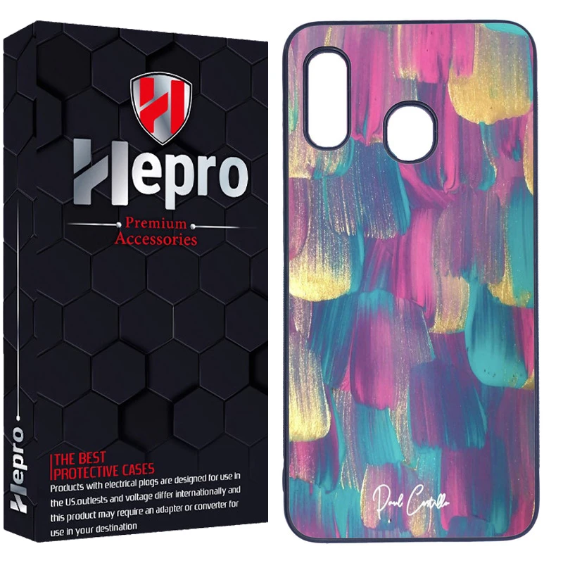 کاور هپرو طرح فانتزی مدل TPU مناسب برای گوشی موبایل سامسونگ Galaxy A20 / A30