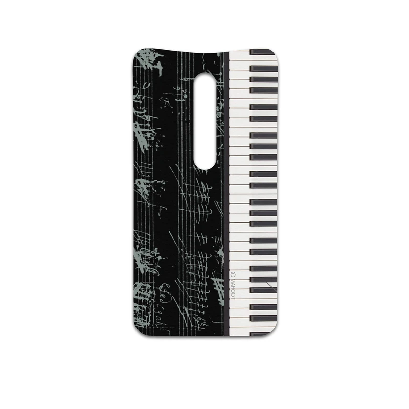 برچسب پوششی ماهوت مدل Piano-Instrument مناسب برای گوشی موبایل موتورولا Moto X Style