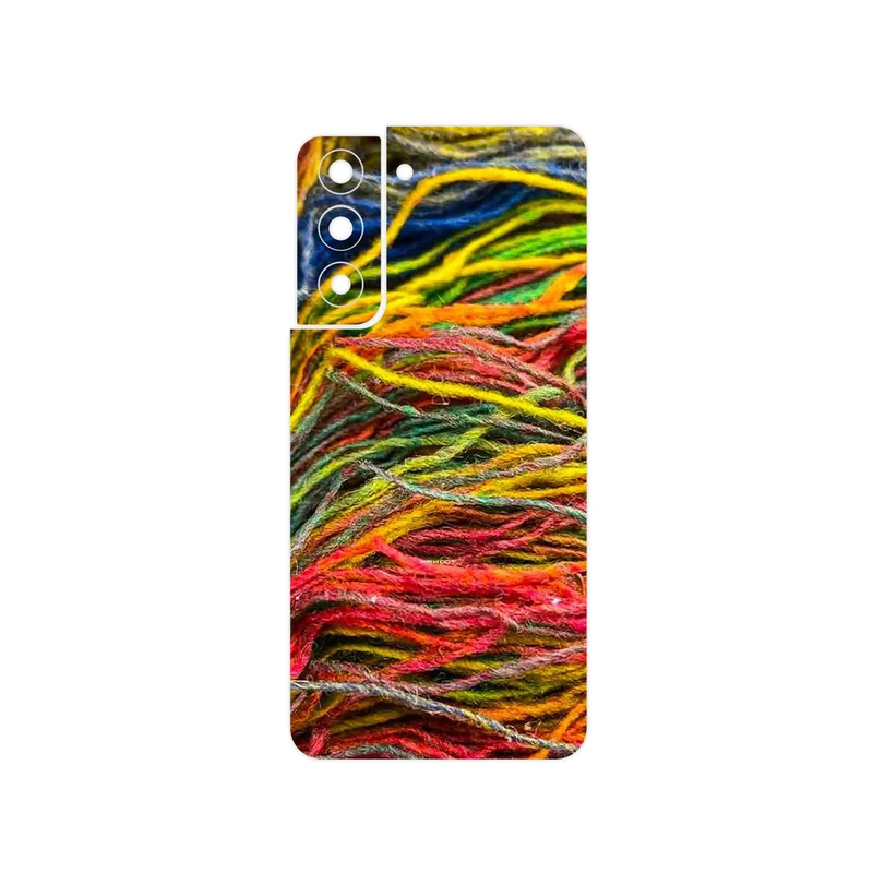برچسب پوششی ماهوت مدل Fabric Texture 9 مناسب برای گوشی موبایل سامسونگ Galaxy S21 FE 5G