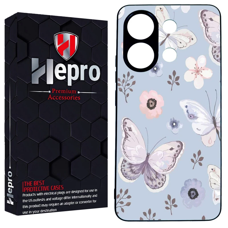 کاور هپرو طرح فانتزی مدل TPU مناسب برای گوشی موبایل شیائومی REDMI NOTE 13 4G