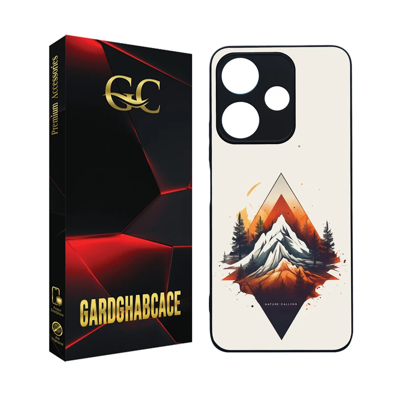 کاور گارد قاب کیس مدل دخترانه T مناسب برای گوشی موبایل شیائومی  Note 14 4G  