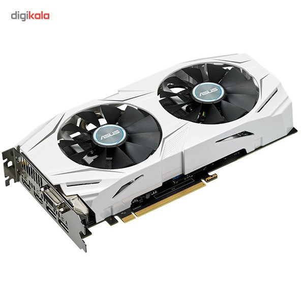کارت گرافیک ایسوس مدل DUAL-GTX1070-O8G 1