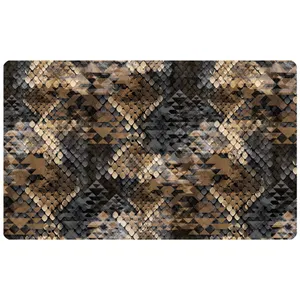 پادری مدل سه لایه طرح مدرن کد 1314 سایز 75x45 سانتی متر