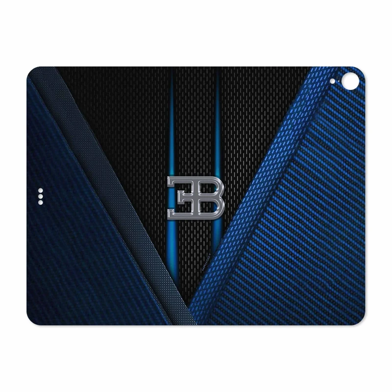 برچسب پوششی ماهوت مدل BUGATTI مناسب برای تبلت اپل iPad Pro 12.9 (GEN 3) 2018 A1876
