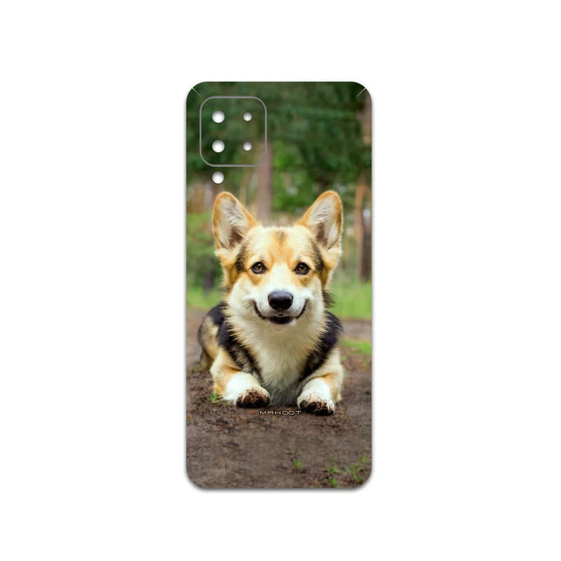 برچسب پوششی ماهوت مدل Dog-2 مناسب برای گوشی موبایل سامسونگ Galaxy M22