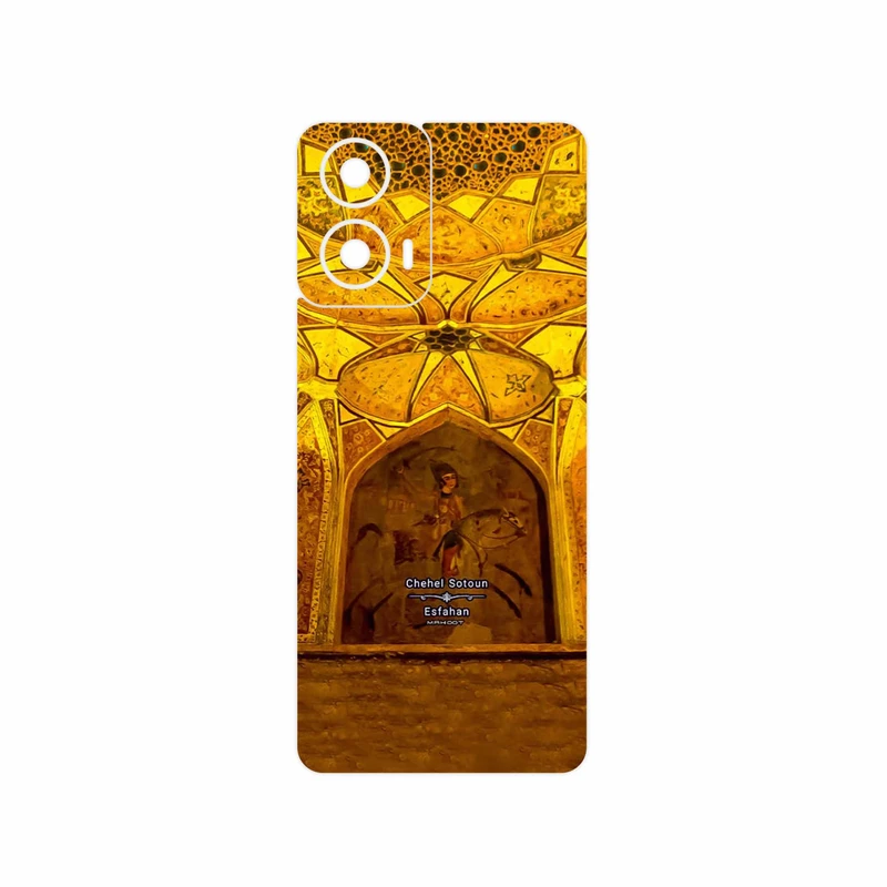 برچسب پوششی ماهوت مدل Chehel Sotoun Palace مناسب برای گوشی موبایل موتورولا Moto G24