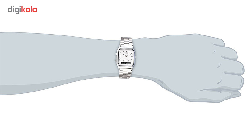ساعت مچی عقربه ای کاسیو مدل AQ-230A-7DMQ ساعت مچی عقربه ای کاسیو مدل AQ-230A-7DMQ