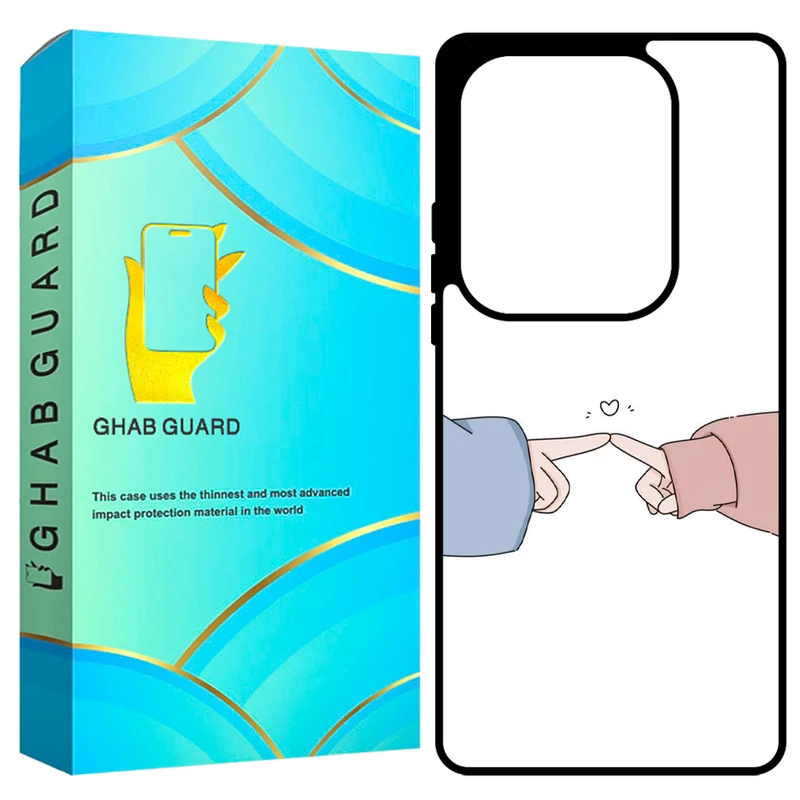 کاور قاب گارد مدل GCHPN13P مناسب برای گوشی موبایل شیائومی  Redmi Note 13 Pro 4G / Poco M6 Pro 4G