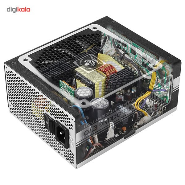 منبع تغذیه ماژولار گرین مدل GP850B-OC Plus 1