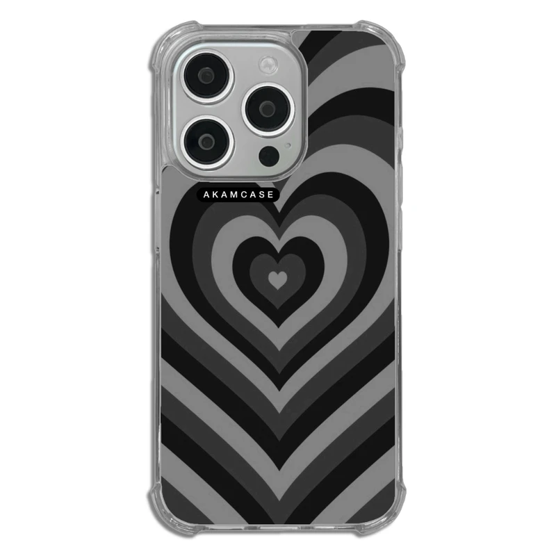 کاور آکام مدل AMCWTA15PRO-HEART11 مناسب برای گوشی موبایل اپل iPhone 15 Pro
