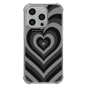 AKAM AMCWTA15PRO-HEARTS7 Cover For Apple iPhone 15 Pro