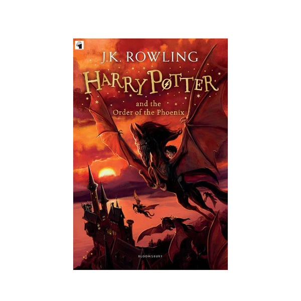 کتاب Harry Potter and The Order of the Phoenix1 اثر J.K. Rowling انتشارات معیار علم