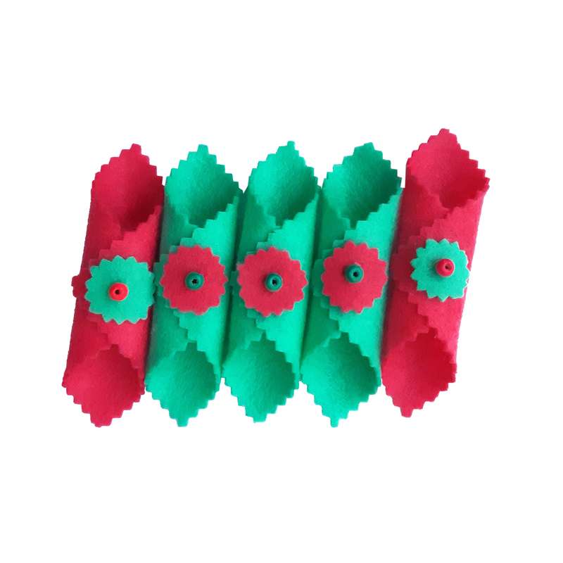گیفت طرح تزئین پول تعیین جنسیت نوزاد مدل G-303 بسته 5 عددی