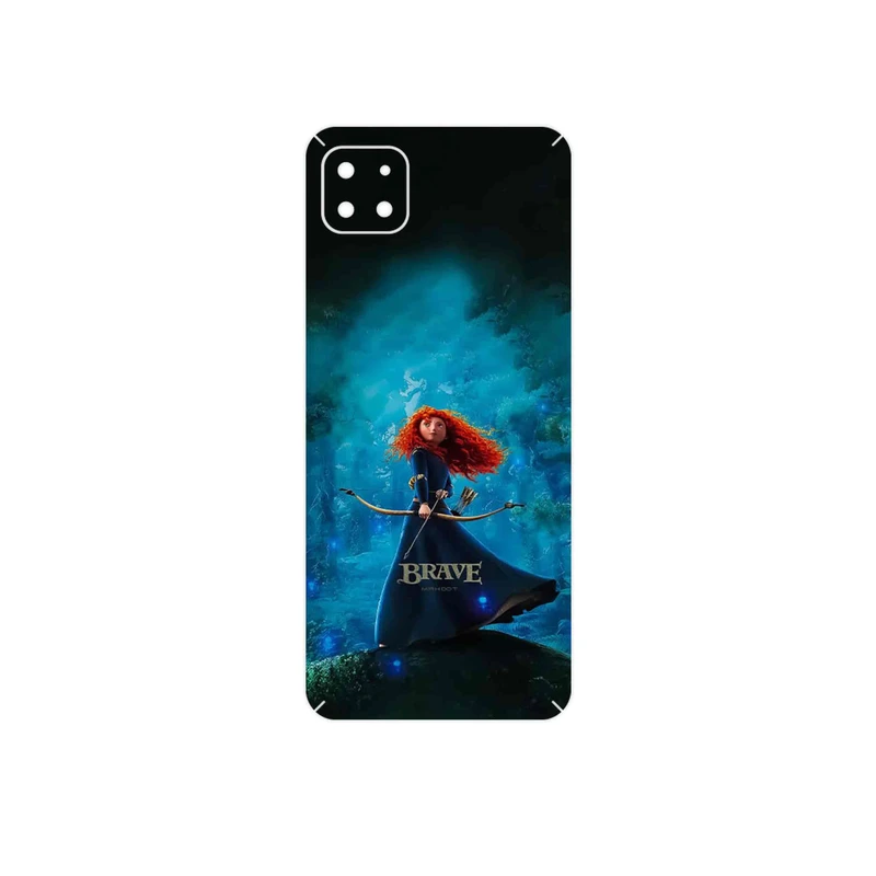 برچسب پوششی ماهوت مدل Brave مناسب برای گوشی موبایل سامسونگ Galaxy A22 5G