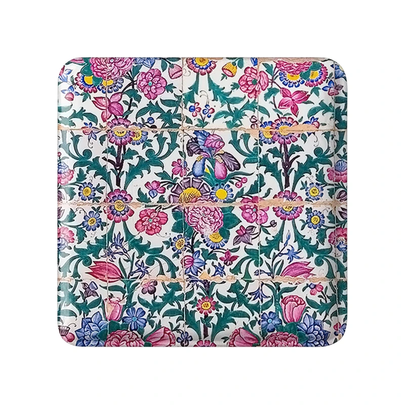 مگنت خندالو طرح کاشی کد 2190