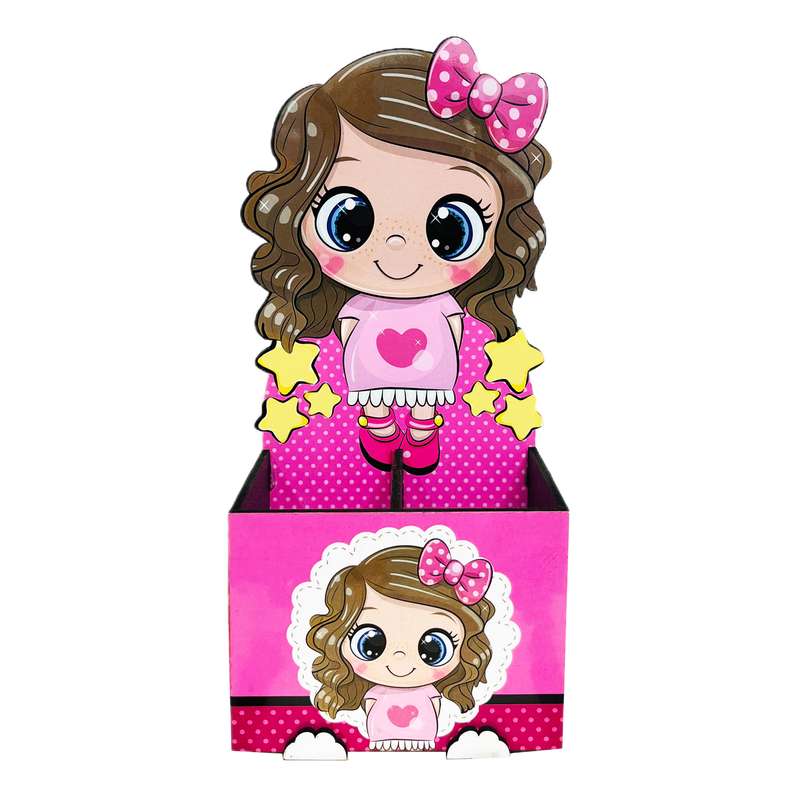 جامدادی رومیزی مدل دختر گوگولی جامدادی رومیزی مدل دختر گوگولی