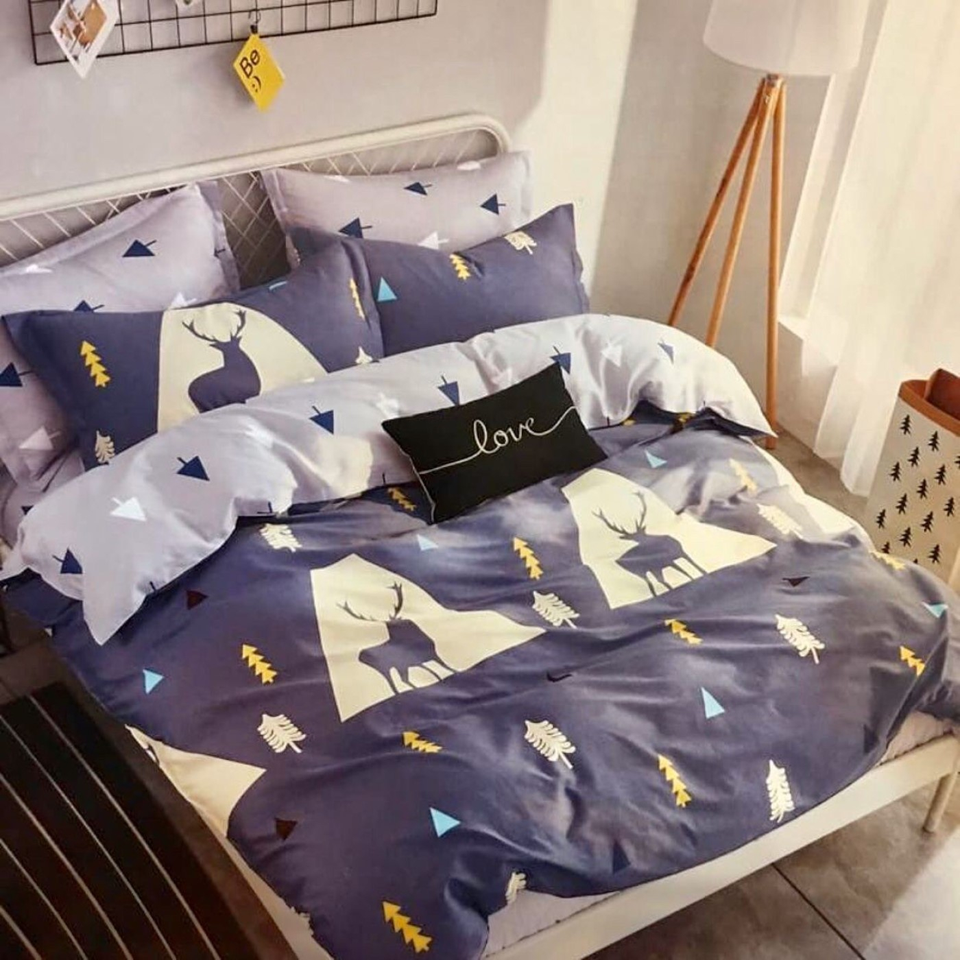 سرویس خواب کوکو جم مدل گوزن کد 02 دونفره 6 تکه