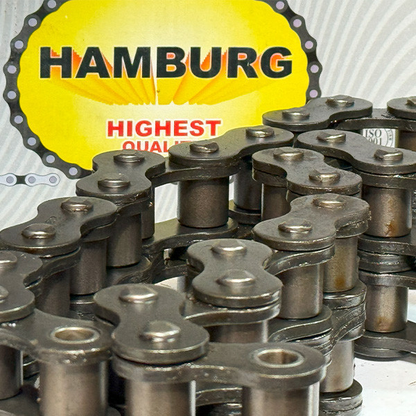 زنجیر صنعتی هامبورگ مدل 60H طول 3.35 متر