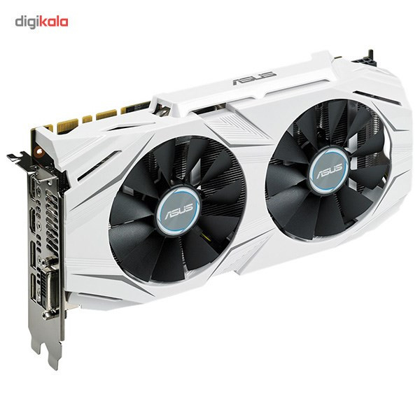کارت گرافیک ایسوس مدل DUAL-GTX1070-O8G 3
