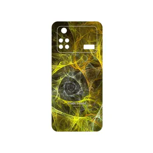 MAHOOT Mathematical Geometric Shape 6 Cover Sticker for Xiaomi Poco M4 Pro 4G