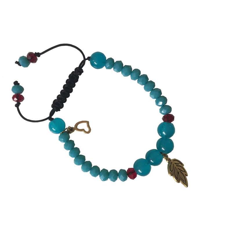 دستبند دخترانه مدل خزان