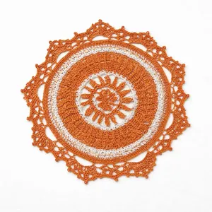 رومیزی بافتنی مدل 005