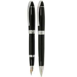 Europen City Ballpoint Pen and Fountain Pen Set