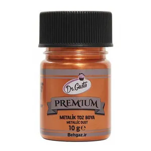 رنگ پودری خوراکی دکتر گوستو - 10 گرم