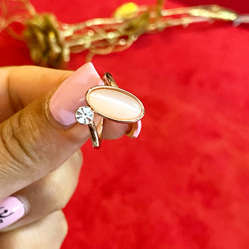 انگشتر دخترانه مدل Rg530