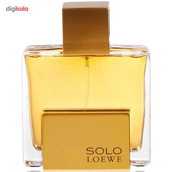 ادو تویلت مردانه لووه مدل Solo Loewe Absoluto حجم 125 میلی لیتر