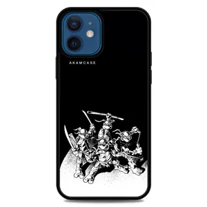 AKAM AMC-WA12M-NINJA TURTLES14 Cover For Apple iPhone 12 Mini