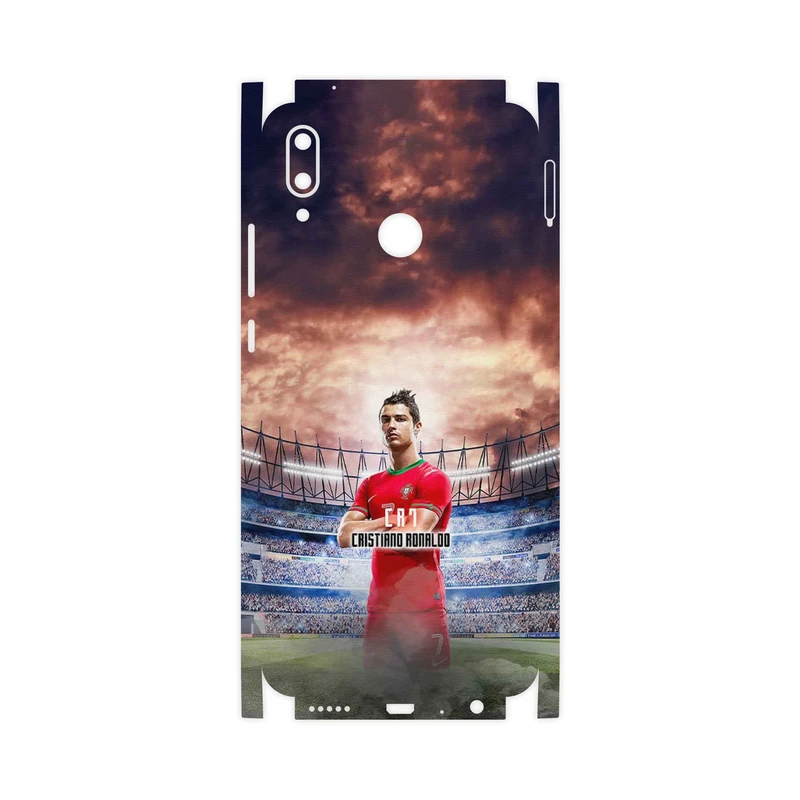 برچسب پوششی ماهوت مدل Cristiano Ronaldo 2-FullSkin مناسب برای گوشی موبایل هوآوی Y9 2019