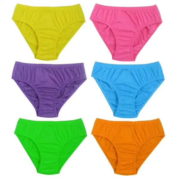 شورت زنانه مدل ساده مجموعه 6 عددی