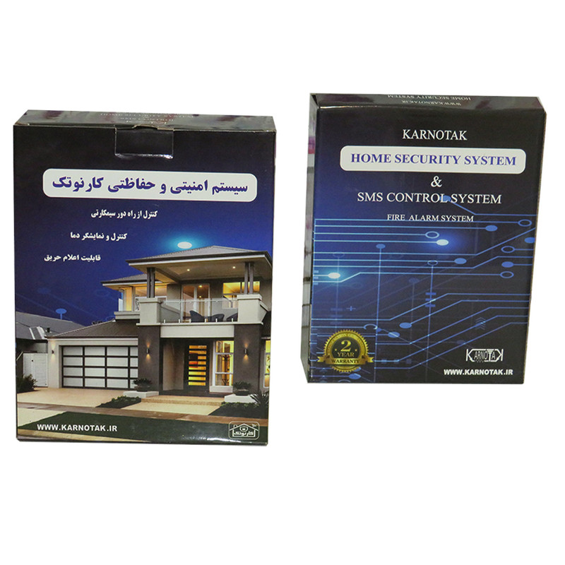 دزدگیر کارنوتک مدل KNT641 دزدگیر کارنوتک مدل KNT641