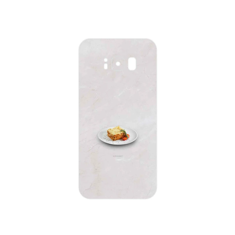 برچسب پوششی ماهوت مدل Lasagne مناسب برای گوشی موبایل سامسونگ Galaxy S8