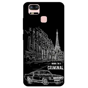 Megafone Gang 1890 Cover For Asus Zenfone 3 Zoom / ZE553KL