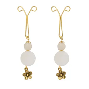 گیره روسری زنانه مدل پریا کد 20 مجموعه 2 عددی