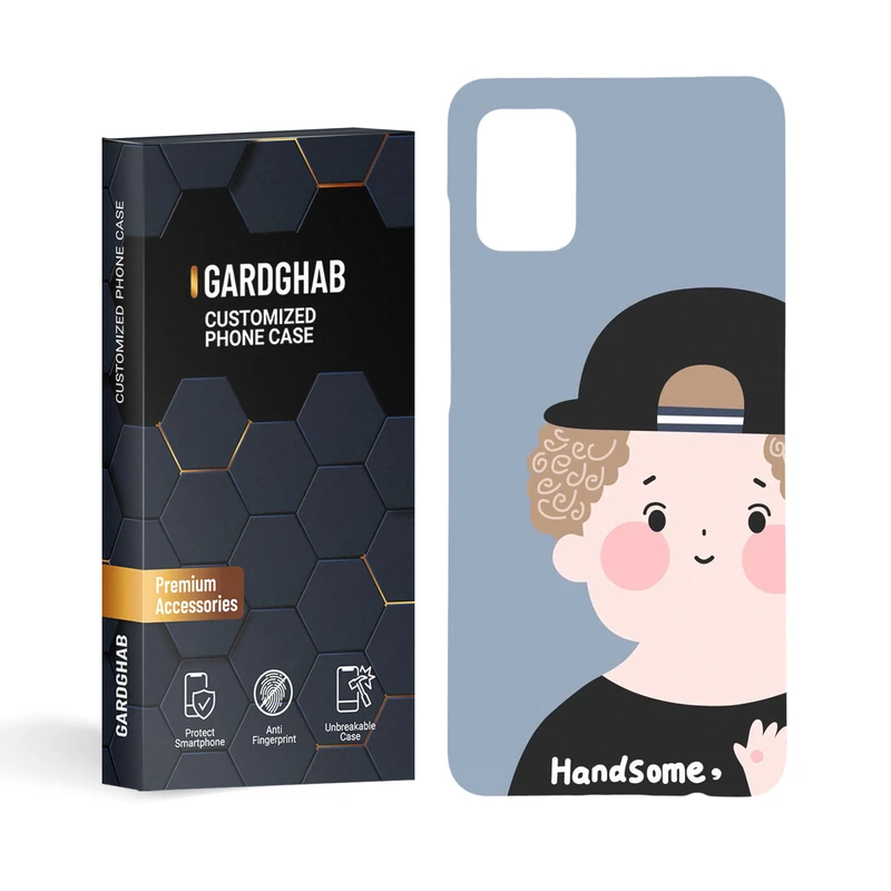 کاور گارد قاب مدل دخترانه مناسب برای گوشی موبایل سامسونگ Galaxy A51 / M40S / A515F