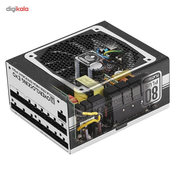 منبع تغذیه ماژولار گرین مدل GP850B-OC Plus 3