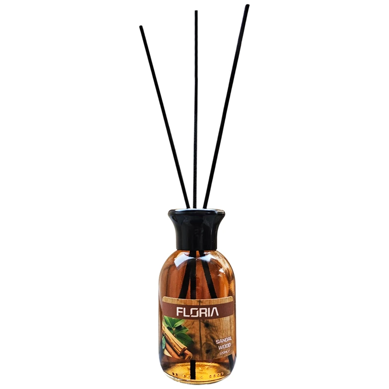 خوشبو کننده هوا فلوریا کد R6 رایحه صندل وود حجم 120 میلی لیتر