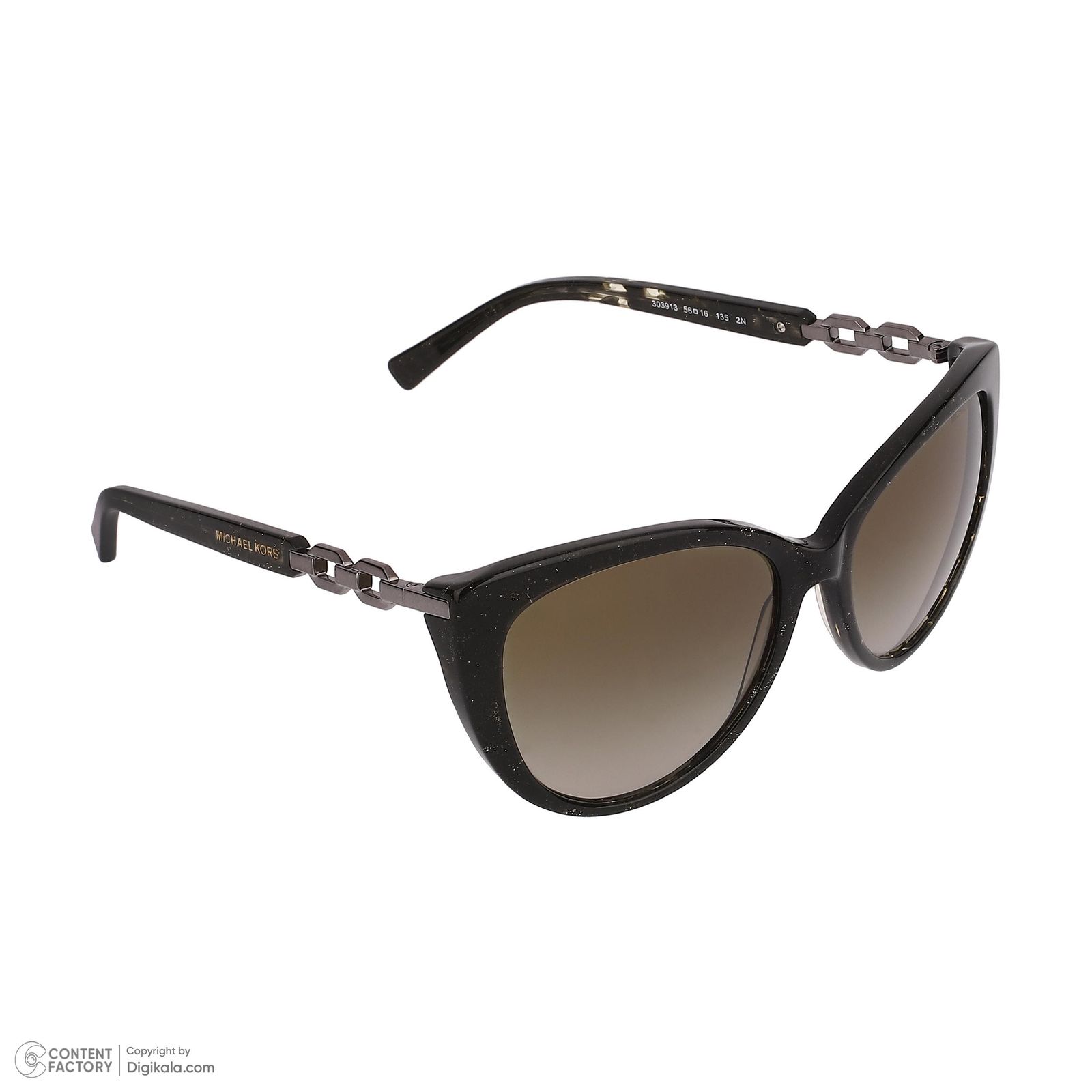 عینک آفتابی گربه ای زنانه مایکل کورس مدل 0MK2009-303913 - - 6