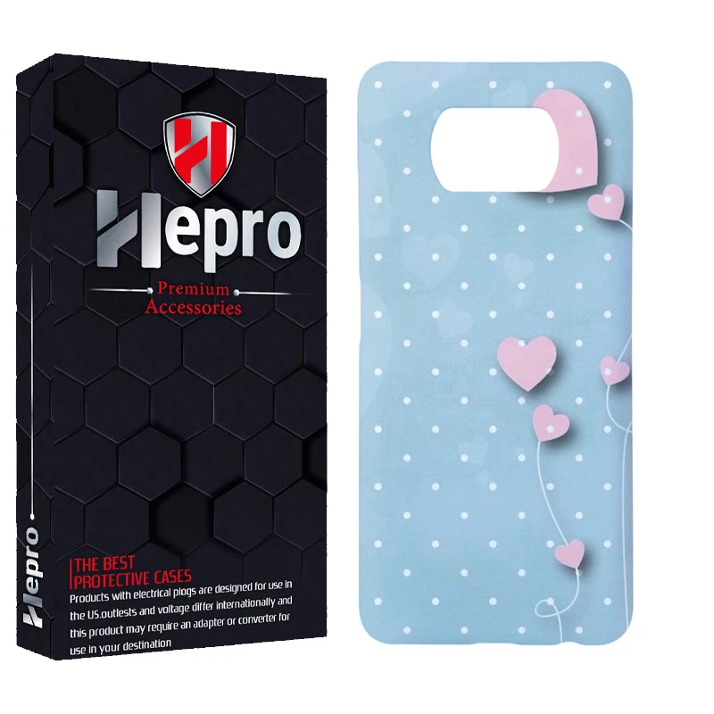 کاور هپرو مدل MC مناسب برای گوشی موبایل شیائومی POCO X3 / X3 PRO / X3 NFC