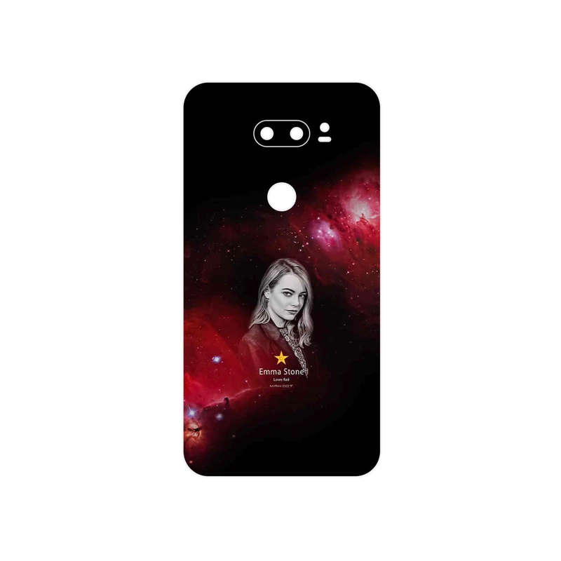 برچسب پوششی ماهوت مدل Emma Stone مناسب برای گوشی موبایل ال جی V30