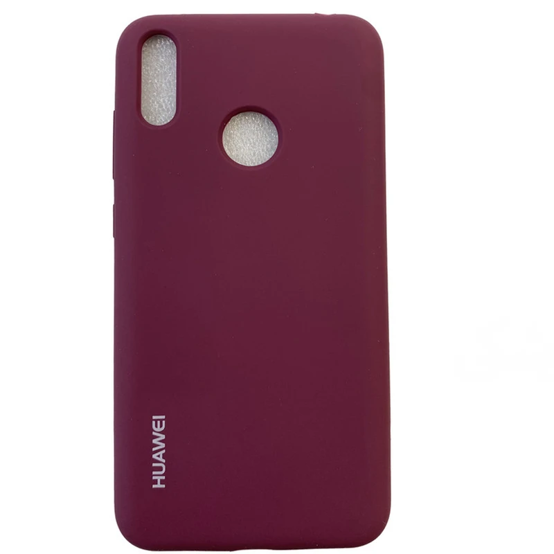 کاور مدل SILICONE مناسب برای گوشی موبایل هوآوی Y9 2019