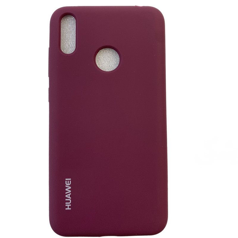 کاور مدل SILICONE مناسب برای گوشی موبایل هوآوی Y9 2019