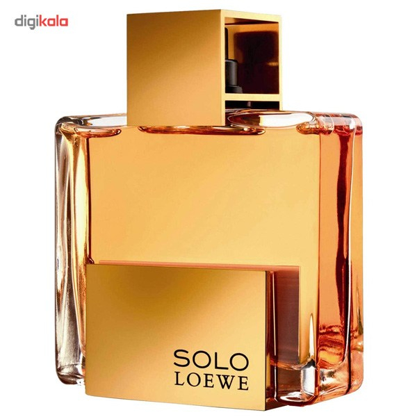 ادو تویلت مردانه لووه مدل Solo Loewe Absoluto حجم 125 میلی لیتر