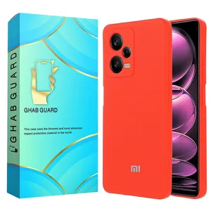 Ghab Guard SILICONGH Cover For Xiaomi Redmi Note 12 5G / Poco X5 