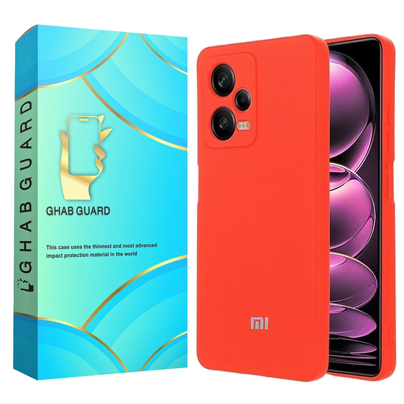 کاور قاب گارد مدل SILICONGH مناسب برای گوشی موبایل شیائومی Redmi Note 12 5G / Poco X5